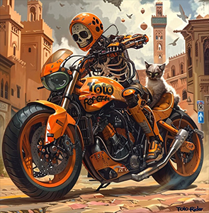 rider maroc
