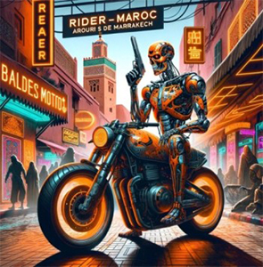 rider maroc