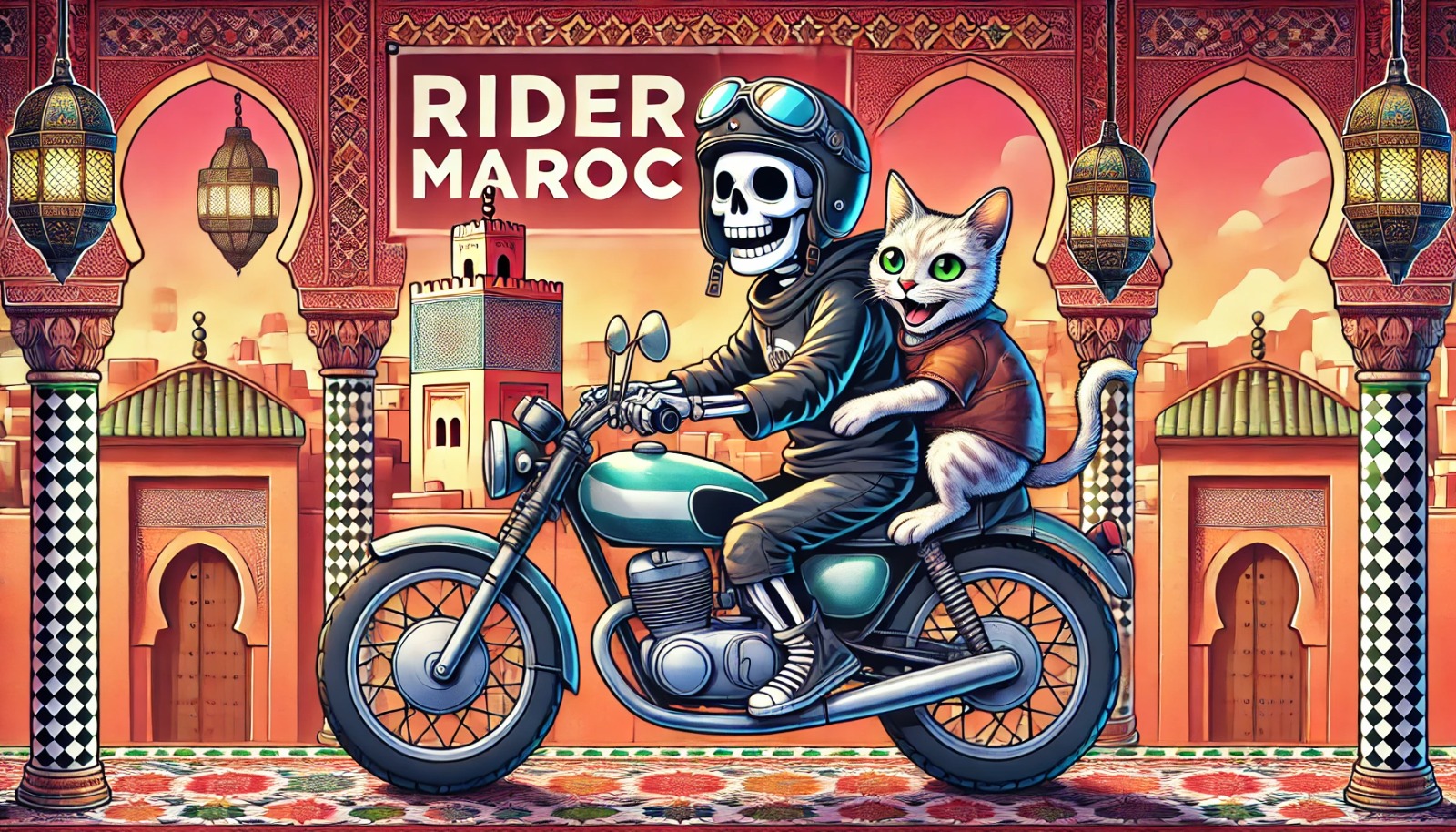 rider maroc