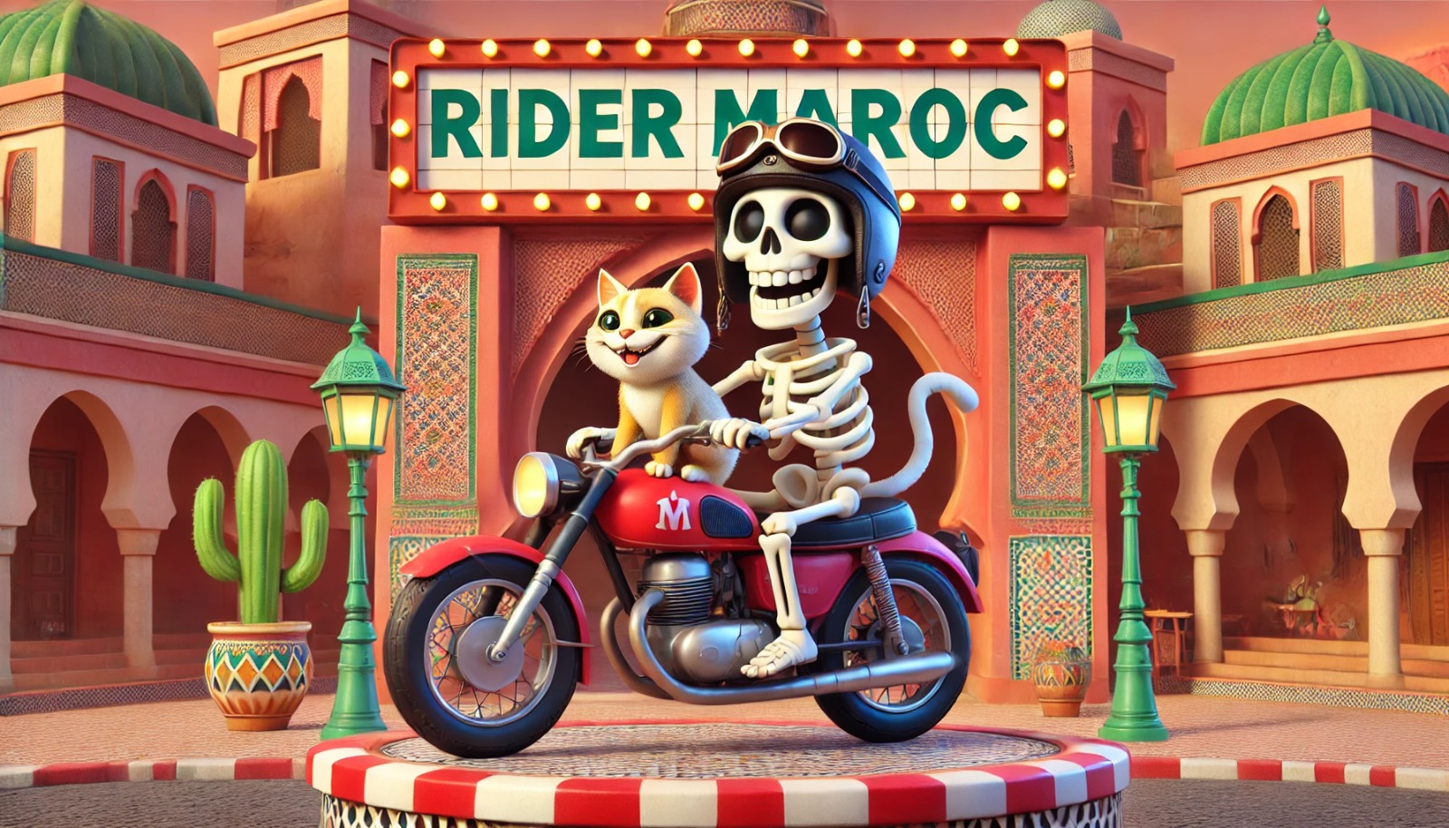 rider maroc