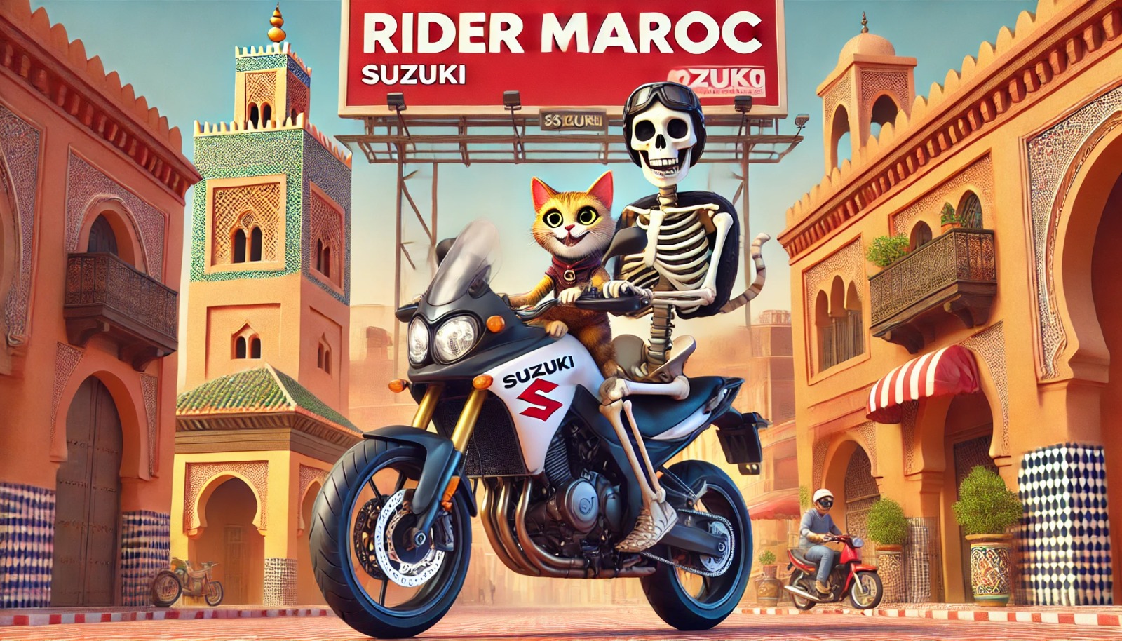 rider maroc