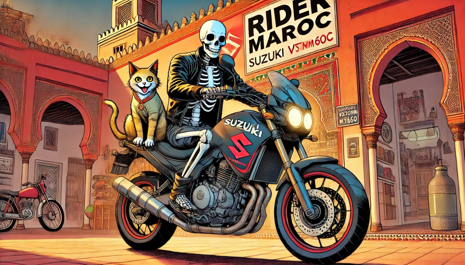 rider maroc