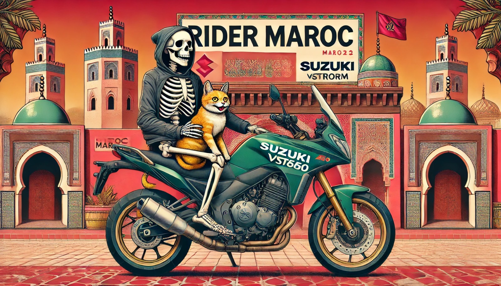 rider maroc