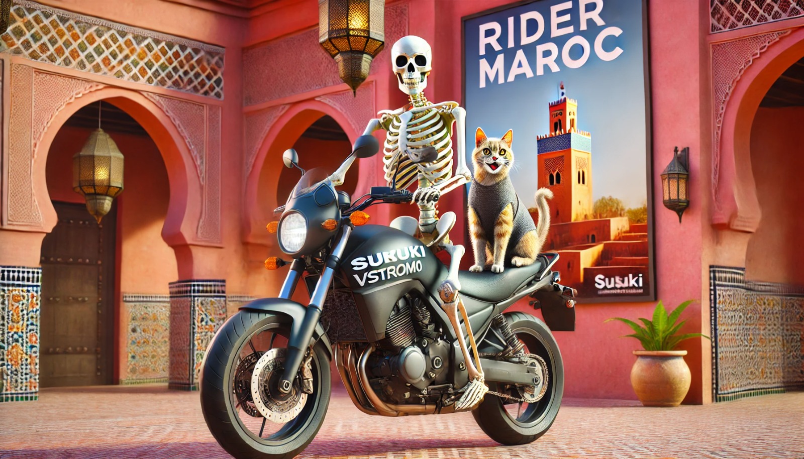 rider maroc