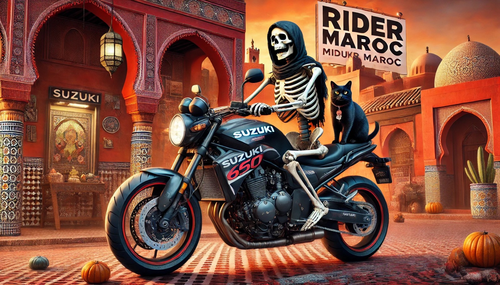rider maroc