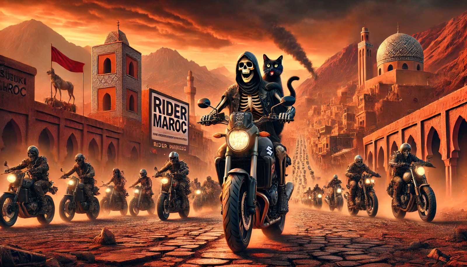 rider maroc
