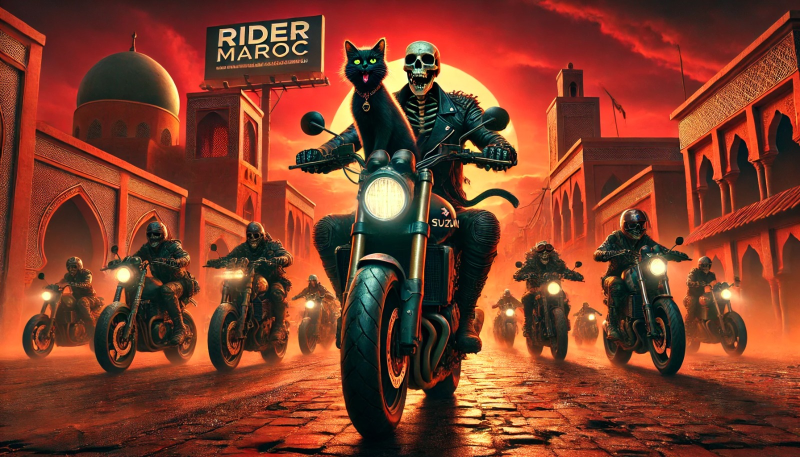 rider maroc