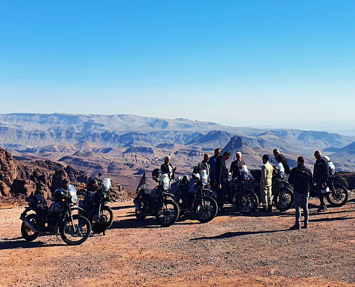 rider maroc